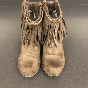 Rock & Candy fringe bootie